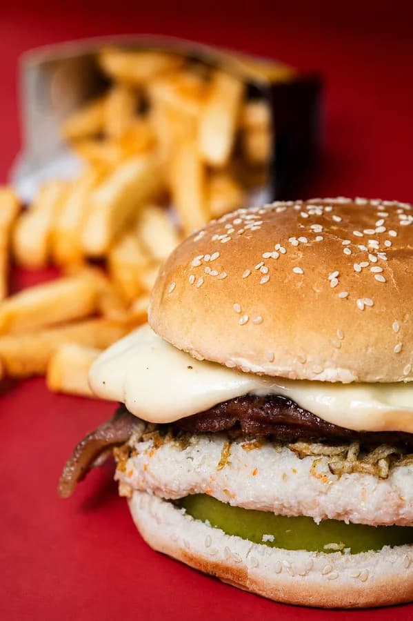 Hamburguesa Súper