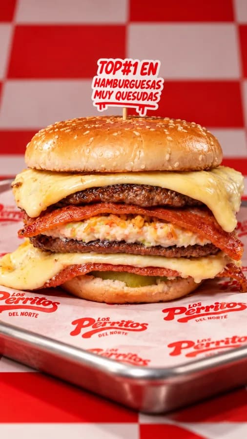 Hamburguesa Especial